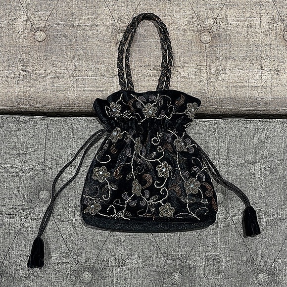 Exquisite Vintage Beaded Bag - Picture 10 of 11